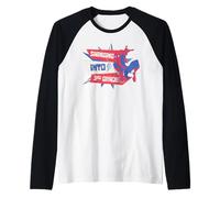Marvel Spider-Man Swinging Into 3rd Grade Back to School Manche Raglan