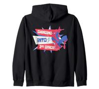 Marvel Spider-Man Swinging Into 3rd Grade Back to School Sweat à Capuche
