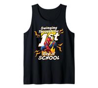 Marvel Spider-Man Swinging Through The 1st Day of School Débardeur