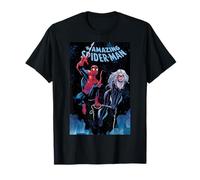 Marvel Spider-Man The Amazing Spider-Man and Black Cat T-Shirt