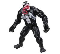 Marvel Spider-Man Titan Series, Figurine Deluxe Venom de 30 cm, Jouets de Super-héros pour Enfants, dès 4 Ans