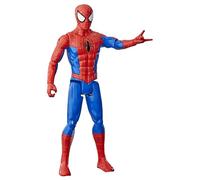 Hasbro Figurine Spider-Man Marvel Titan Series 30 cm Rouge et Bleu – dès 4 ans