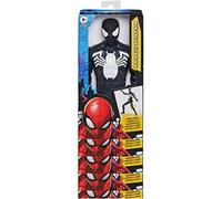 Marvel Spider-Man Titan Series Spider-Man en costume noir