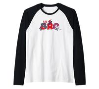 Marvel Spider-Man Trio Lil Bro Brother Family Trip Matching Manche Raglan