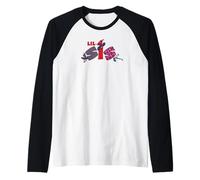 Marvel Spider-Man Trio Lil Sis Sister Family Trip Matching Manche Raglan
