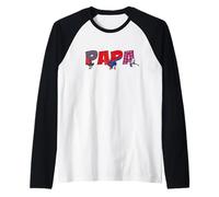 Marvel Spider-Man Trio Papa Father's Day Family Trip B-Day Manche Raglan