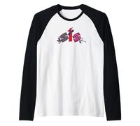 Marvel Spider-Man Trio Sis Sister Family Trip Matching Manche Raglan