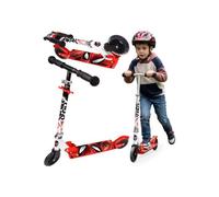 Trottinette à Deux Roues avec Frein jusqu'à 50 kg, Pliable, réglable 6+ (Marvel Spider-Man)