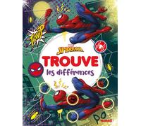 Marvel Spider-Man - Trouve les différences - Collectif - Hemma - broché - Document jeunesse