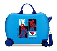 Marvel Spider-Man Urban Hero Valises, Taille Unique, Bleu, Talla única, Valises à roulettes