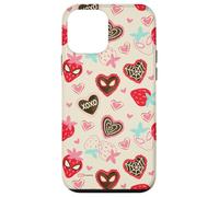Marvel Spider-Man Valentine's Day Strawberries and Hearts Coque pour iPhone 12 Mini