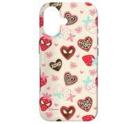 Marvel Spider-Man Valentine's Day Strawberries and Hearts Coque pour iPhone 17