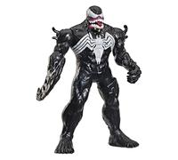 Marvel Spider-Man Venom Action électronique, Figurine électronique de 15 cm avec Effets sonores, Jouets de Super-héros pour Enfants, dès 4 Ans