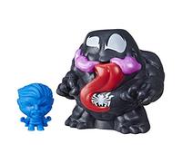 Marvel Spider-Man Venom - Mini figurine mystère avec slime - Jouet Spider-Man