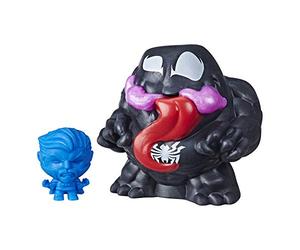 Marvel Spider-Man Venom - Mini figurine mystère avec slime - Jouet Spider-Man