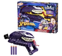 Marvel Spider-Man VenomVersus, Blaster d'attaque Venom, jouet de déguisement Spider-Man Nerf