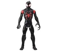 Figurine Miles Morales 30 cm, Titan Hero Series, Marvel Spider-Man VenomVersus, dès 4 ans