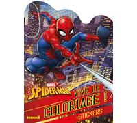 Marvel Spider-Man - Vive le coloriage ! + stickers - Collectif - Hemma - broché - Document jeunesse