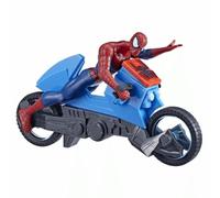 Marvel Spider-Man Web Cycle 5.75-inch Figure