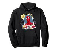 Marvel Spider-Man When I Grow Up Torn Paper Collage Sweat à Capuche