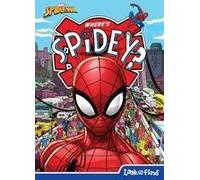 Marvel Spider-Man: Where's Spidey? Look And Find