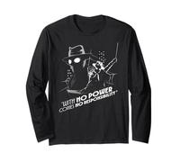 Marvel Spider-Noir with No Power Comes No Responsibility Manche Longue