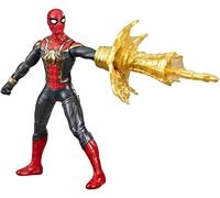 Marvel Spiderman 15-Cm de Luxe Toile Rotatif Avengers Enfants Action Jouet