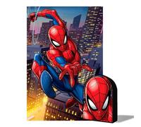 Marvel Spiderman 3D Lenticular Box Puzzle