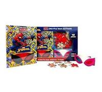 Marvel SpiderMan 3D Look and Find Book and Puzzle - PI Kids - Phoenix International Publications Incorporated - Livre en Anglais - Boxed pack PI KidsPI Kids (Auteur)