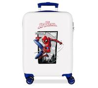 MARVEL Spiderman Action Garçon Bagage - Bagage pour Enfant, Blanc, Taille Unique