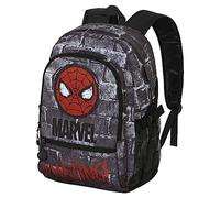 Marvel Spiderman Amazing-Sac à dos Fight FAN 2.0, Multicolore