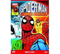 Marvel - Spiderman and His Amazing Friends: Staffel 1 [Import]