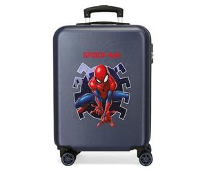 Marvel Spiderman Attack Garçon Bagage - Bagage pour Enfant, Spiderman, 38 cm x 55 cm x 20 cm