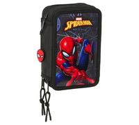 Marvel Spiderman Attack trousse triple 37pcs Safta