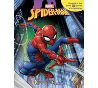 MARVEL Spiderman - Avec 10 figurines et tapis de jeu - Collectif - Phidal Publishing - Jeux livres objets
