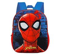 Marvel Spiderman Badoom-Sac à dos 3D Petit, Rouge