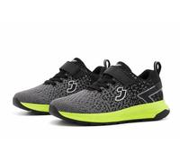 Marvel Spiderman Baskets pour garçon Chaussures de course clignotantes avec fermeture Idéal pour la maternelle et l'école Taille 25-33, vert, 28 EU