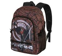 Spiderman Blackspider Sac à dos Fight FAN 2.0, Rouge Rouge