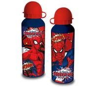 Marvel Spiderman bouteille d’eau pour enfant teinte Blue 500 ml