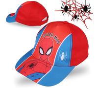 MARVEL SpiderMan Casquette rouge pour garçon