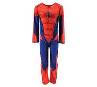 Marvel Spiderman, Combinaison Garçon (Rouge,4 Ans)