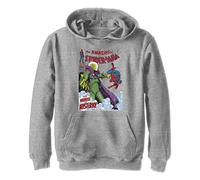 Marvel Spiderman Comic, Sweat-Shirt À Capuche Unisexe Enfants ^ garçon, Sportlich Heather,