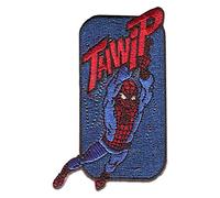Marvel © Spiderman Comic Thwip - Patch/Fer/Patch/Applique/Fer sur/Applique/Patchs/Patchs
