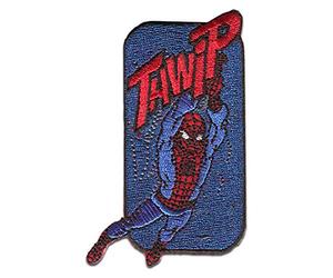 Marvel © Spiderman Comic Thwip - Patch/Fer/Patch/Applique/Fer sur/Applique/Patchs/Patchs