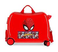 Marvel Spiderman Comic Valise pour enfant Rouge 50 x 38 x 20 cm Rigide 0 Fermeture à combinaison latérale 38 L 3 kg 4 bagages à main