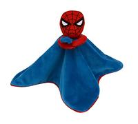 Marvel Spiderman Couverture de sécurité Super Douce pour bébé Bleu et Rouge