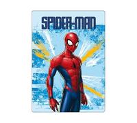 Marvel Spiderman Couverture polaire super douce Accessoires de lit 140 x 100 cm