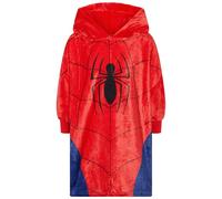 Marvel Spiderman Deluxe Oodie Couverture surdimensionnée à Capuche pour garçon - 4-5 Ans: 110cm