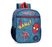 Marvel Spiderman Denim Sac à dos Petit Bleu 23 x 28 x 10 cm Polyester 6,44 L