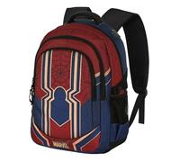 Marvel Spiderman Drop-Sac à Dos Running Plus, Rouge, 34 x 46 cm, Capacité 32 L